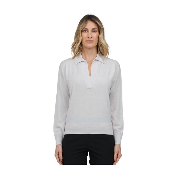 V-neck Polo Shirt