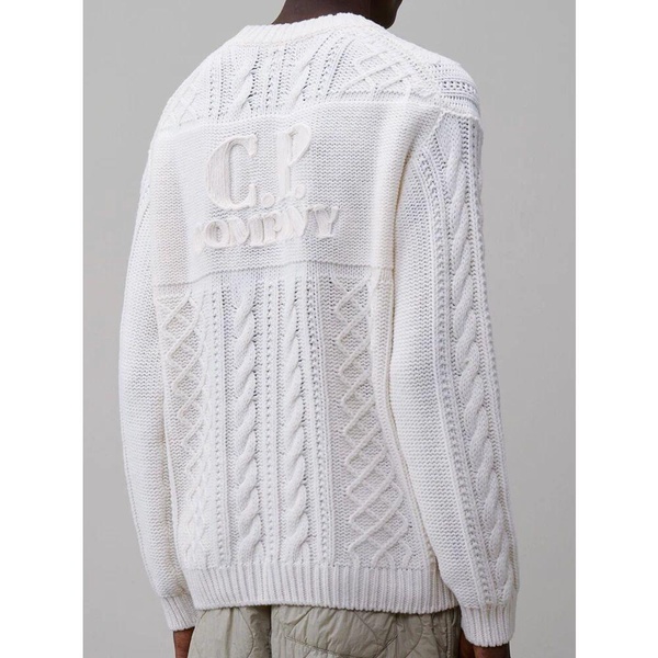 Jacquard Logo Sweater