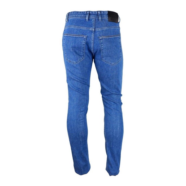 Light Blue Cotton Denim Jeans