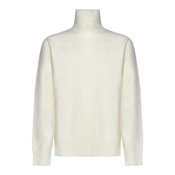Ivory Wool Turtleneck