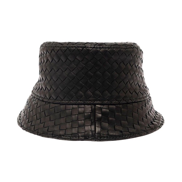 Leather Bucket Hat