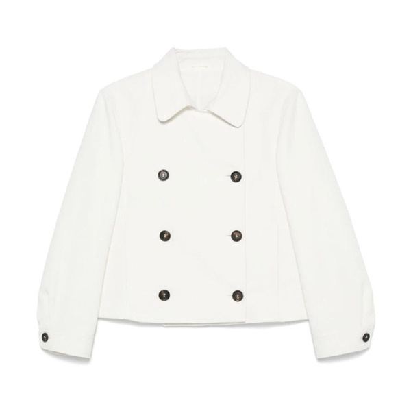 White Coat Women's Jacket & Coat