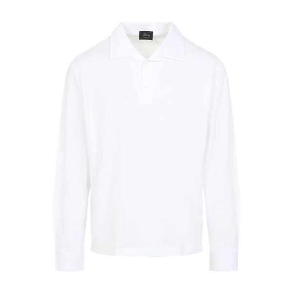 White Polo Shirt for Men