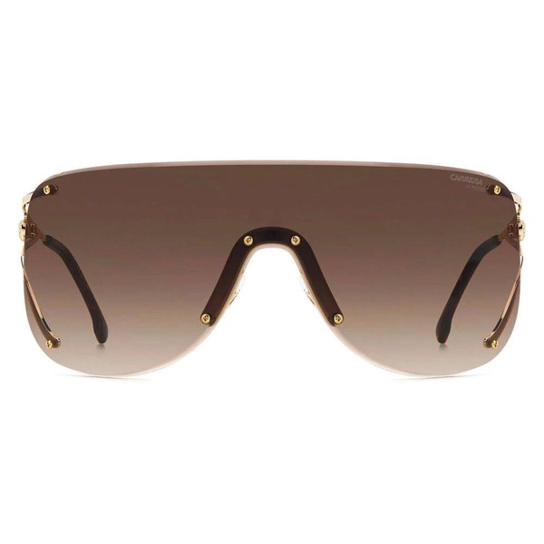 Gold Havana/Brown Shaded Sunglasses