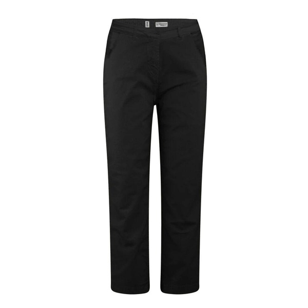 Chino Pants in Heavyweight Stretch Satin Cotton
