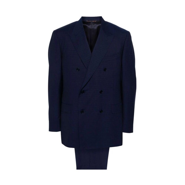 Double Breasted Suit Set