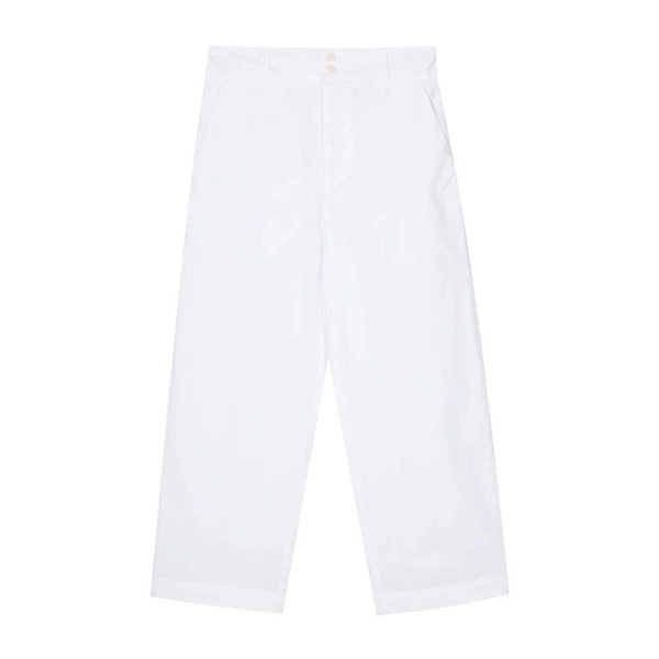 Women's Clothing Trousers White SS24