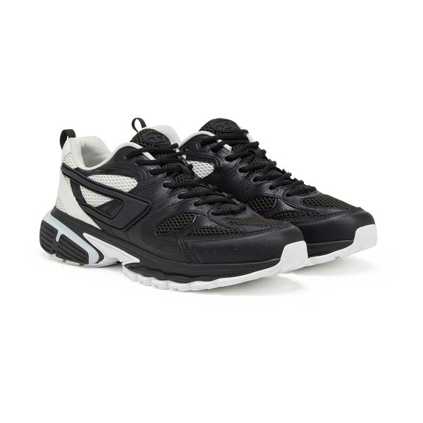 S-Serendipity Pro-X1 - Two-tone sneakers in mesh and PU
