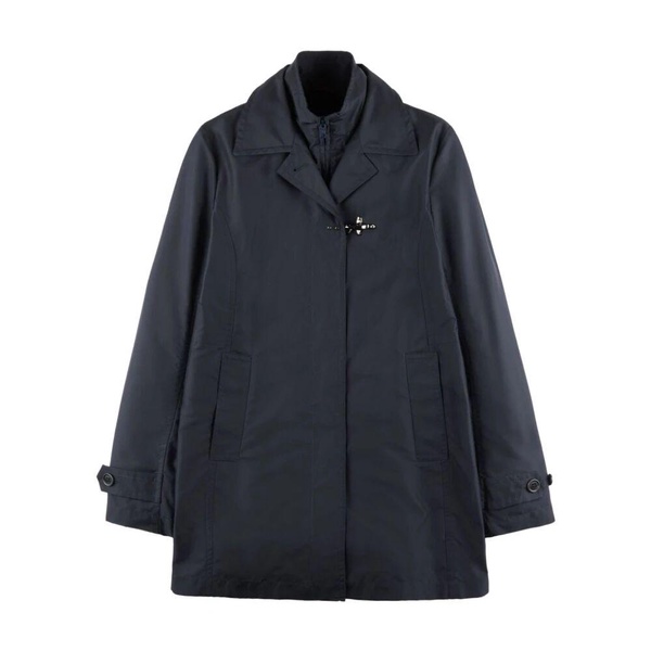 Morning Coat In Technical Poplin