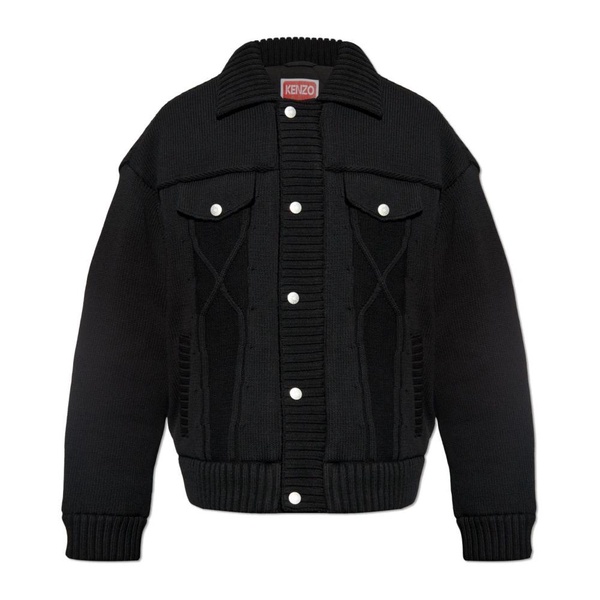 Jacket with pockets