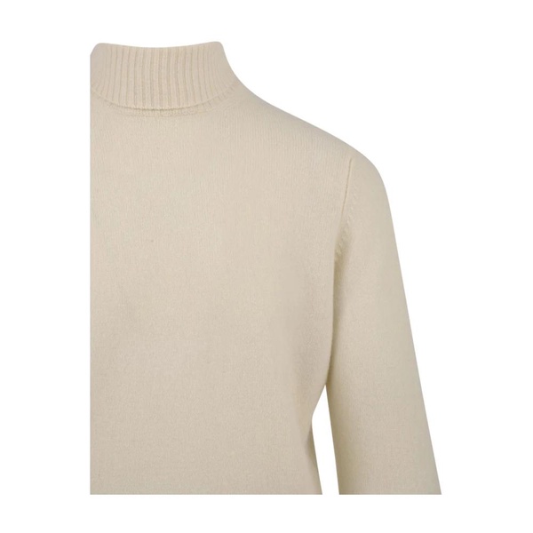 White High Neck Sweater DV3ML WC7R 001