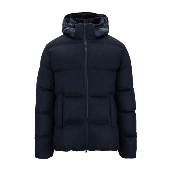 Men's Zip-Up Puffer Jacket
