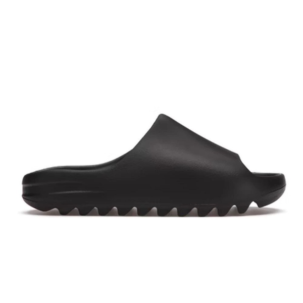 Slide Onyx Black Sandal