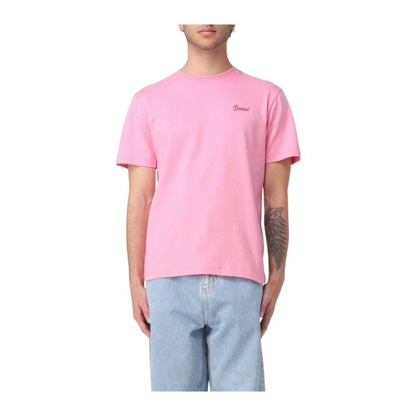 Cotton Logo Print T-shirt