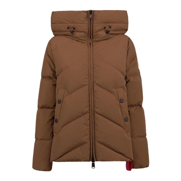 Quilted Duck Down Jacket