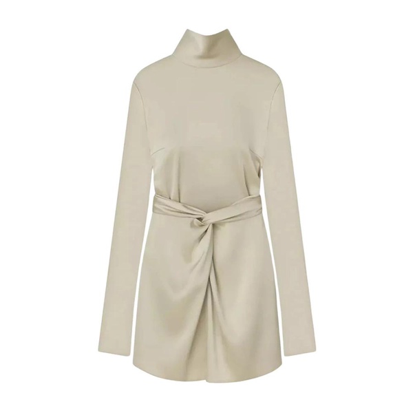 Beige Mini Dress Charon