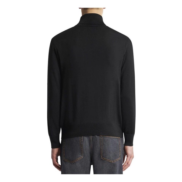 Pegaso Embroidered Turtleneck Jumper