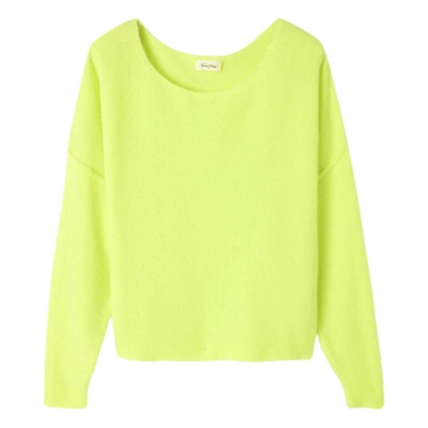 Damsville Yellow Sweater