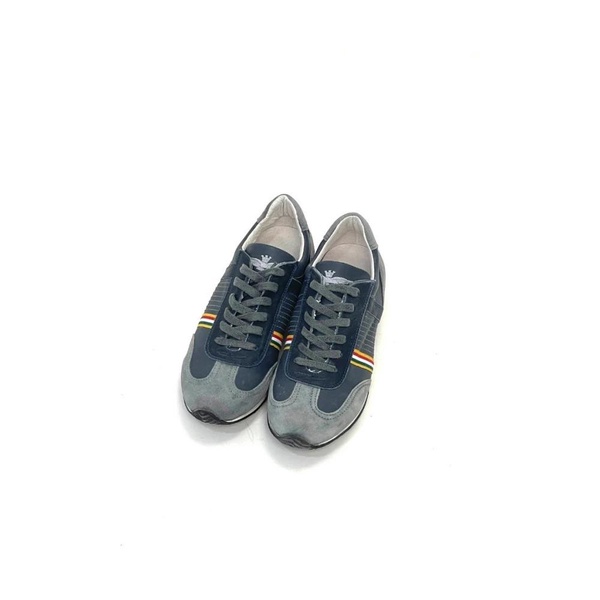 Suede sneakers