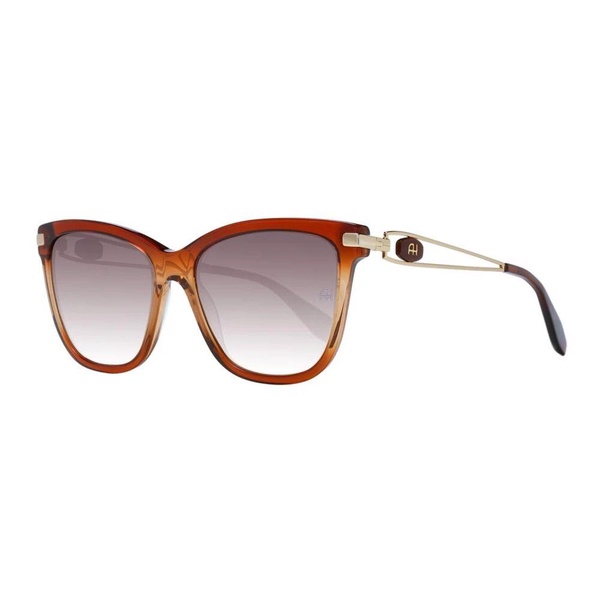 Red Butterfly Sunglasses with Gradient Lenses