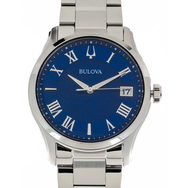 Wilton Blue Steel Watch