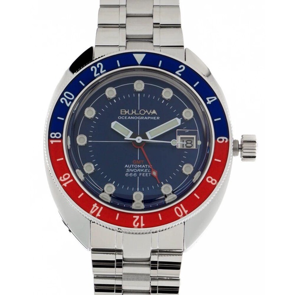 Oceanographer GMT Automatic Steel Watch