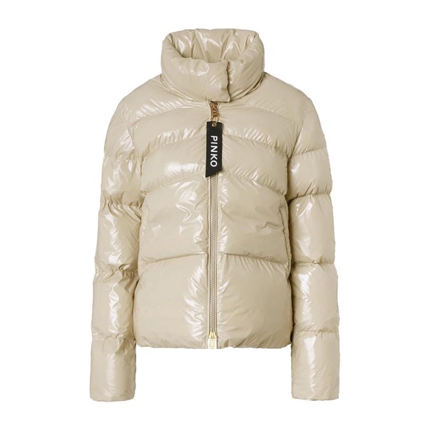 Crystal Nylon Women's Puffer Jacket