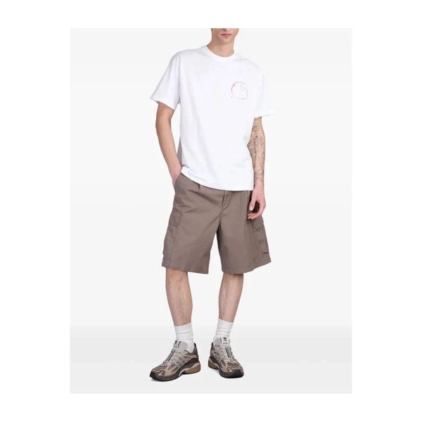 Cargo Shorts with Side and Rear Pockets