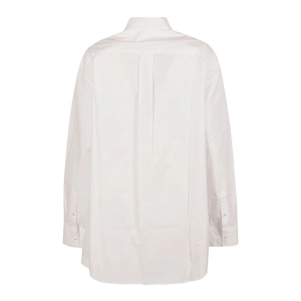 Peplum Drape Shirt