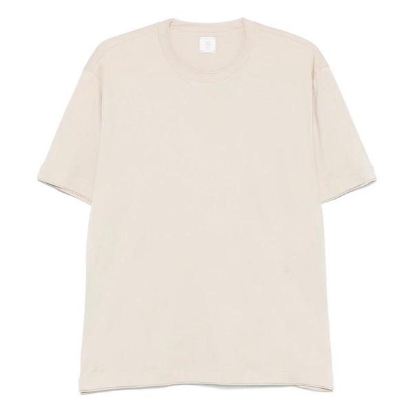 Cotton Blend T-shirt Made in Italy
