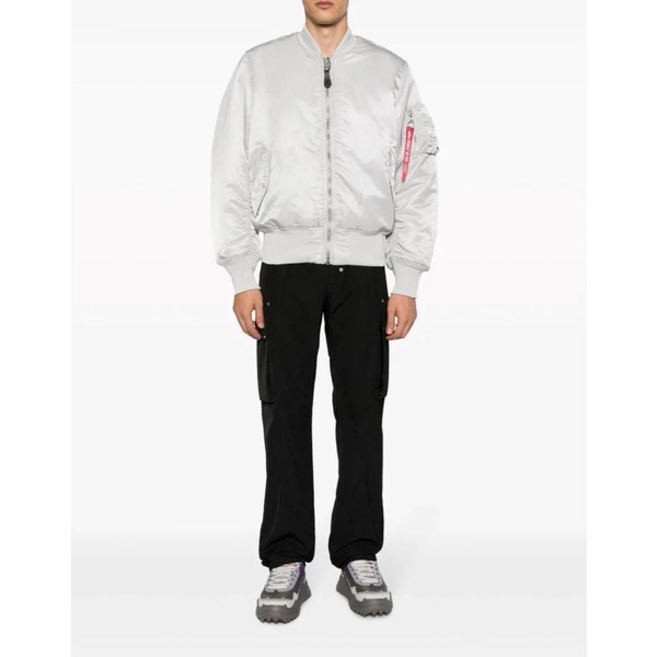 MA-1 Reversible Oversized Bomber Jacket