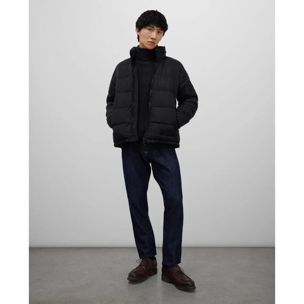 Black Down Jacket with Hood