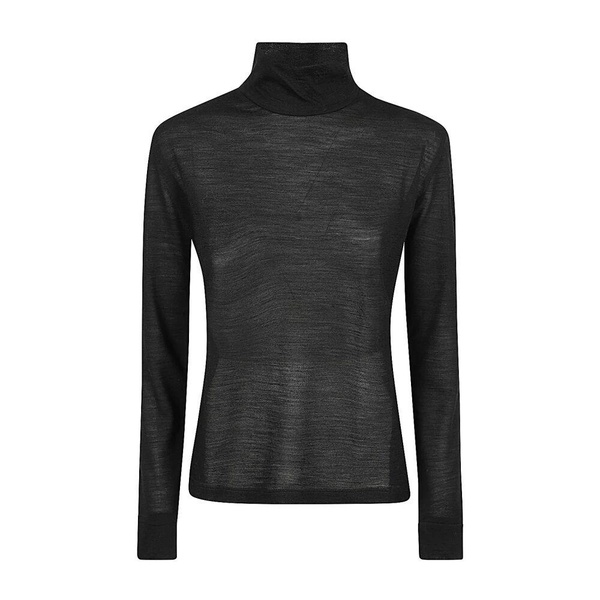 Black Wool Sweater
