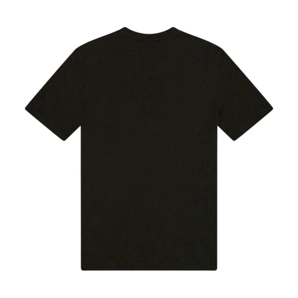 Black T-shirt with Modern Design