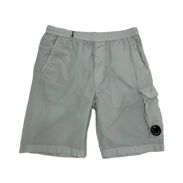 Light Blue Pocket Shorts