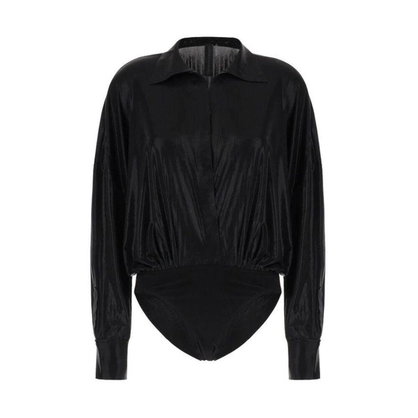Super Oversized Boyfriend Shirt Bodysuit