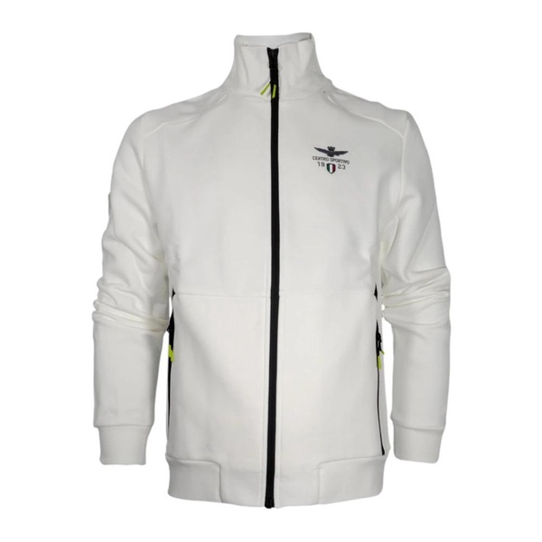 Sporty Cotton Sweatshirt FE1944 White