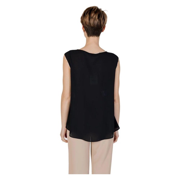 Black Sleeveless Top Spring/Summer