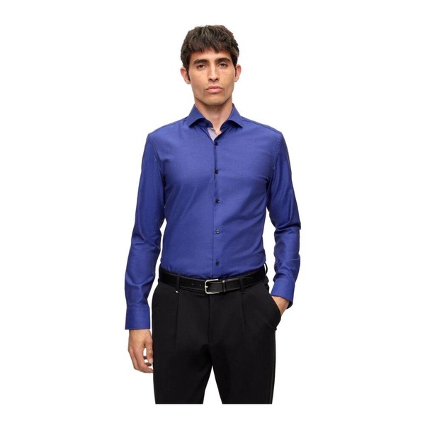 Slim Fit Cotton Twill Shirt