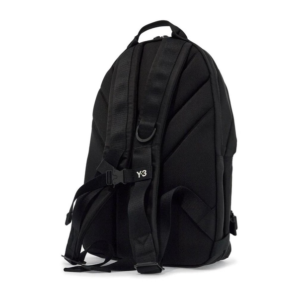 Minimalist Polyester Backpack with Padded Straps