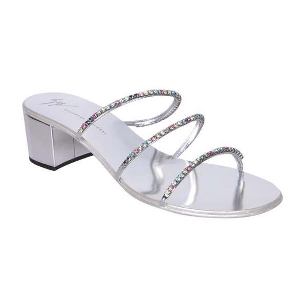 Metallic Sandals for Women