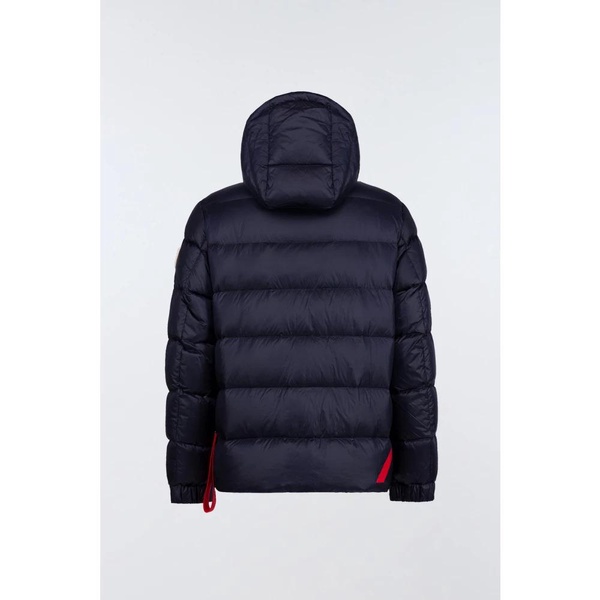 Glossy Nylon Puffer Jacket