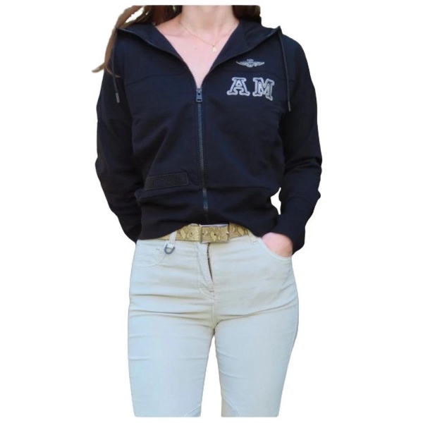 Zip Hooded Jacket - Black