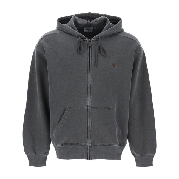 Brushed Cotton Hooded Sweatshirt