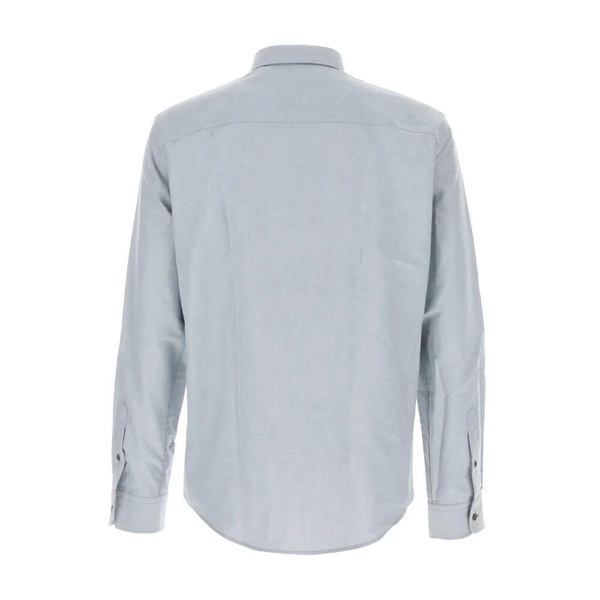 Embroidered Button-Up Blouses