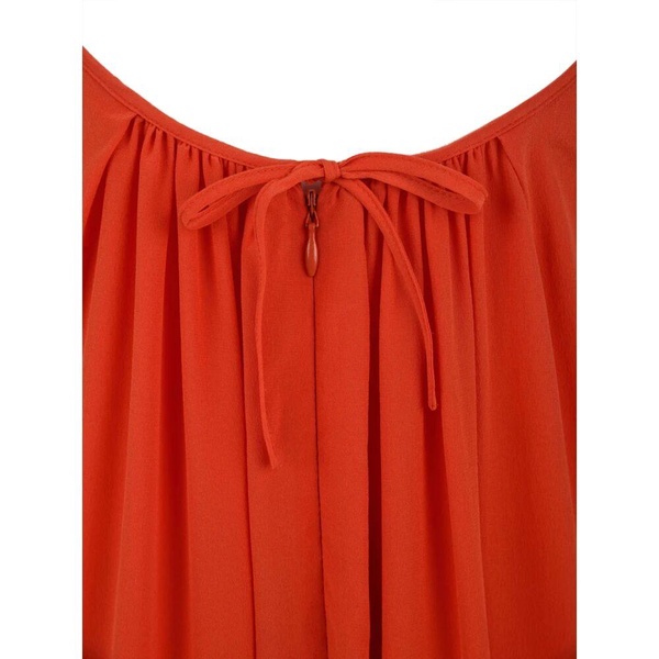 Coral Dress