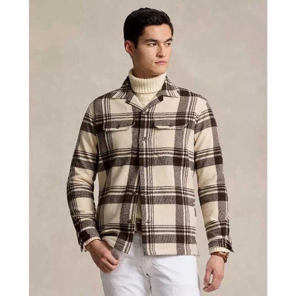 Checkered Wool Shirt