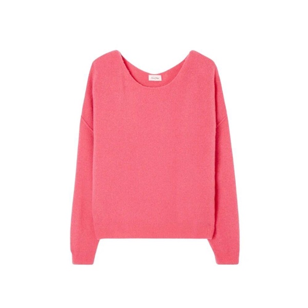 Vintage Damsville Boatneck Sweater