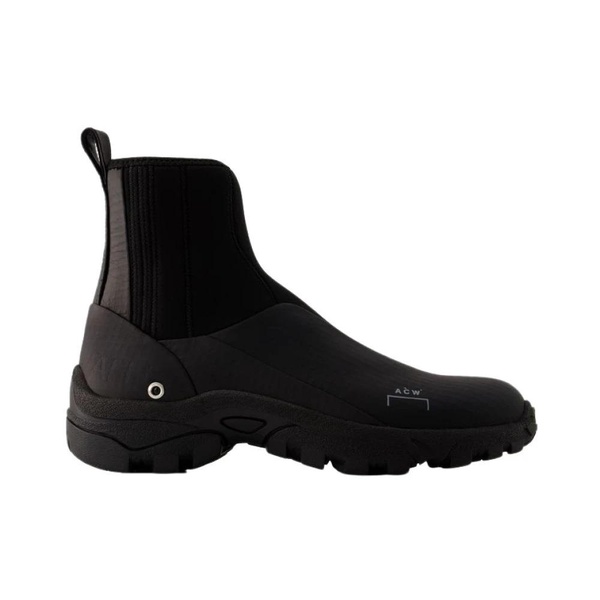 Nc.1 Dirt Ankle Boots - A Cold Wall - Leather - Black
