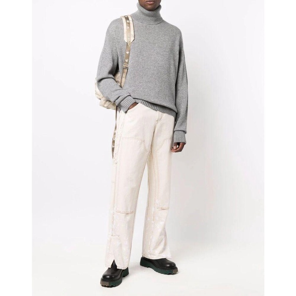 Basic Knit Turtleneck Sweater
